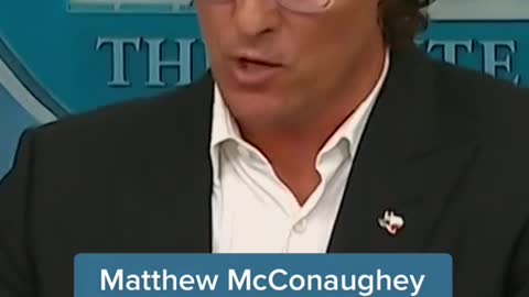 Matthew McConaugheyPushes for Gun Reform atWhite House