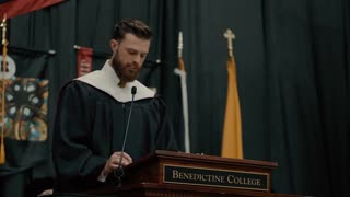 Kansas City Chiefs' Harrison Butker commencement speech at Benedictine College