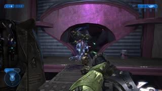 Halo 2 (Classic Graphics) Gravemind Mission