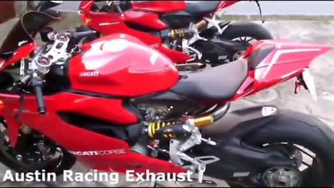 Superbike Exhaust compilation