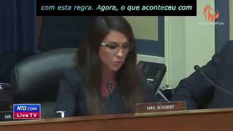 @laurenboebert critica o ATF de Biden e seu desejo de proibir aparelhos de...