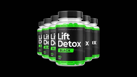 detox lift black