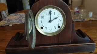 Session Mantle Clock