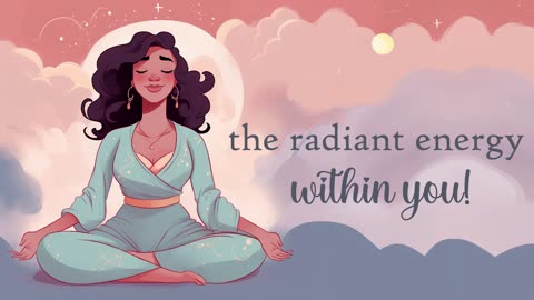 Discover the Radiant Energy within You! (5 Minute Guided Meditation)