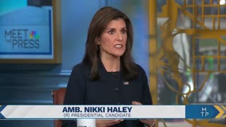 Nikki Haley Says She'll Do What The Voters Want Her To Do, Still Hasn't Dropped Out