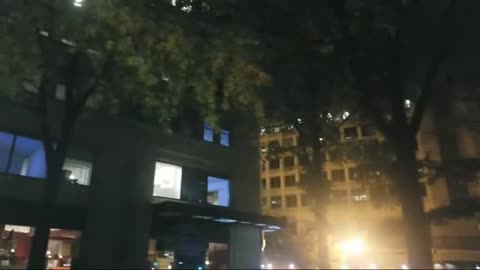 LIVE Explosions At FBI Headquarters Washington DC