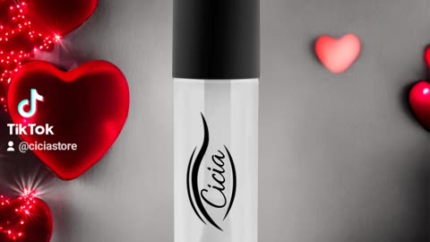 Cicia Premium Clear Lip Oil - Moisturizing and Nourishing Glossy Finish | Lip Care Treatment