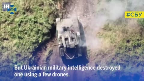 Ukraine Destroys Russia's Most Powerful Fighting Vehicle 'Terminator-2' in $2 Million War