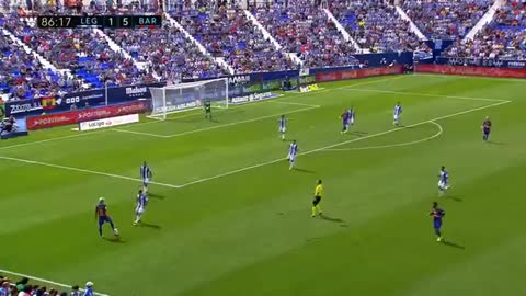 VIDEO: Neymar Jr. crazy skill vs Leganes