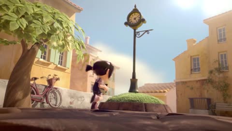 Funny Camera Animated Short Film Last Shot, by Aemilia Widodo