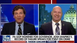 Tucker Carlson & Doug Mastriano: Republicans Need To Stop Being Scared Of Democrats
