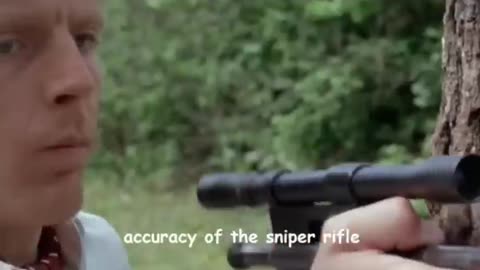 THE STRONGEST SNIPER EVER