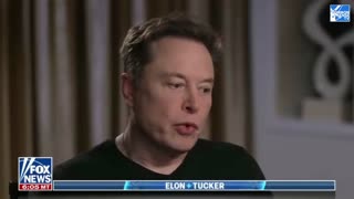 Elon Musk vs. Tucker Carlson (NL ondertiteld)
