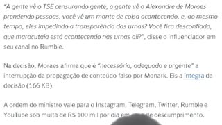 Monark censurado?!