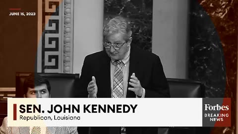 US Senator John Kennedy Lays Out Clearly How Ridiculous Biden's Policies Are