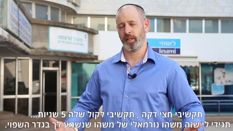 נדב הימלפרב גבר מוכה פונה לרווחה ומגלה שהוא בעצם גבר מכה הוא רק לא מודע לזה חלק ג