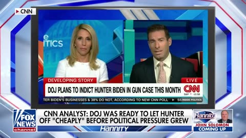 Hannity: CNN turns on Biden