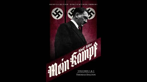 Adolf Hitler - Mein Kampf 1-03. General political reflections from my time in Vienna