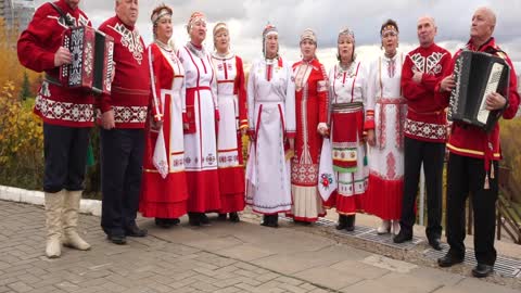 Russian choir - "Pearl of Russia"