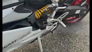 Ducati 959 Panigale Cold Idle