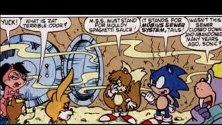 Newbie's Perspective Sonic Comic Issue 10 Review