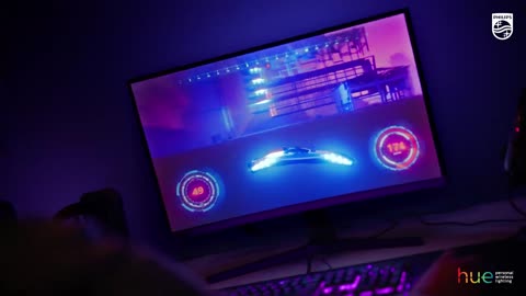 Philips Hue Play Gradient Lightstrip für einen Monitor