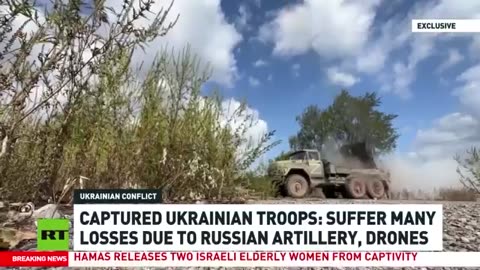 Russian Troops Improve Their Own Stronghold Throughout UKRAINE