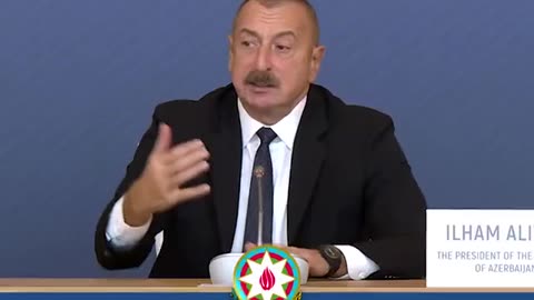 President of Azerbaijan Ilham Aliyev