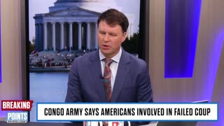 Americans CAPTURED In Congo COUP, CIA?