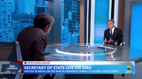 Antony Blinken warns Russia to stop using 'food as a weapon of war' in Ukraine conflict | l GMA