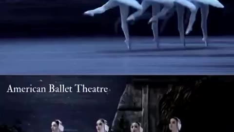 The Bolshoi ballet vs American ballet theatre