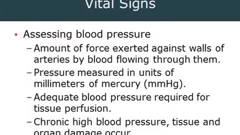 AEMT Ch 18 Vital Signs and Monitoring Devices Part 1A