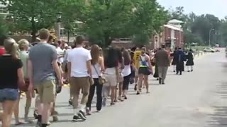 August 23, 2014 - DePauw University's Class of 2018 Arrives On Campus