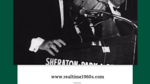May 17, 1962 - JFK Speaks at National Trade Conference