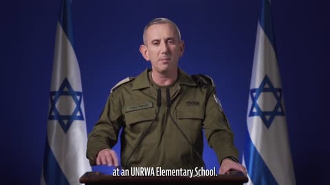 IDF Statement on UNRWA Workers Involved in the Oct. 7 Massacre