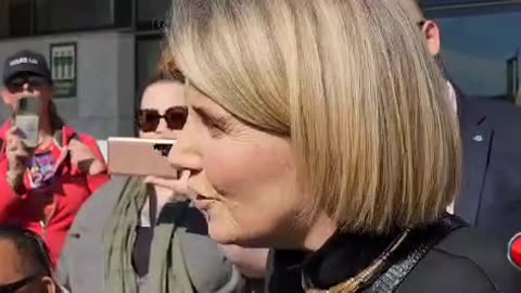 Outside Court with Rob & Tania Martin (Clip 2) - Thursday 23rd March
