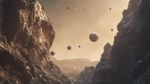 Ever wonder what created the Asteroid belt?