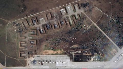Military Foreign Affairs Network: Crimea Airbase Strike Day 169 - Ukraine War Combat Footage