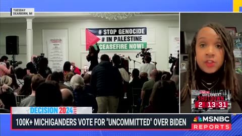 MSNBC: This Is An Enormous Problem For The Biden Campaign