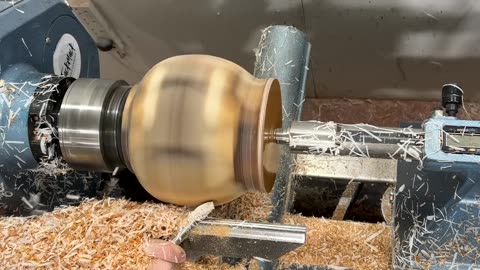 Woodturning - Oh No YEW Didn't !!