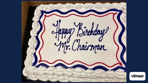 Happy Birthday Chairman Evans!!!!!