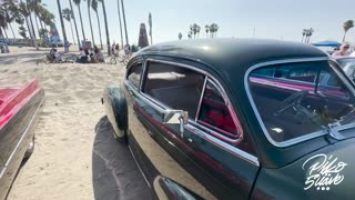Classic Car Show in Venice Beach, CA - Full Showcase with Over 200 Beautiful Customs