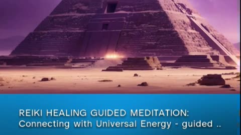 Reiki Healing Guided Meditation 🕉 Connecting with Universal Energy w Sacred Condor (Patreon clip) 🕉