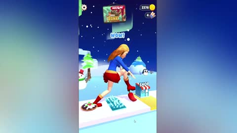 Tippy Toe Gameplay All Levels iOS,Android Walkthrough