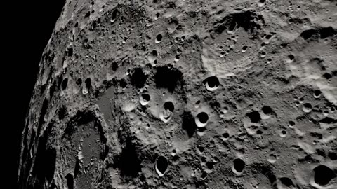 Apollo 13 Lunar Views in Breathtaking 4K: Unveiling the Moon's Splendor