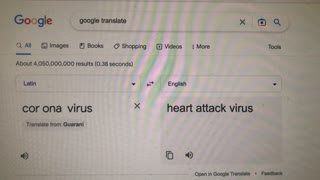 type COR ONA VIRUS into google now... "heart attack virus" lucifer is one cunning a-hole