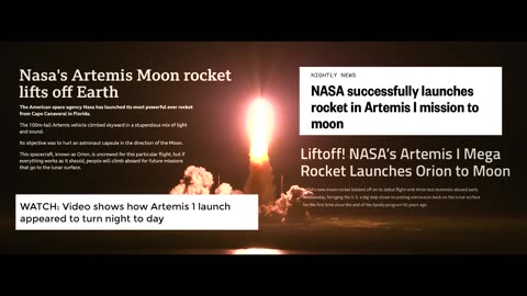 NASA’s Artemis I Moon Mission: Launch to Splashdown Highlight