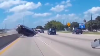 Another day of driving in Texas