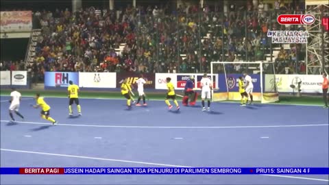 6 NOVEMBER 2022 BERITA PAGI - HOKI PIALA SULTAN AZLAN SHAH: MALAYSIA CATAT KEMENANGAN PERTAMA