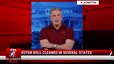 Voter Roll Cleaned In Several States